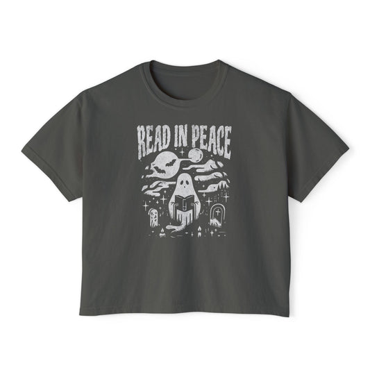 Read in Peace - Crop