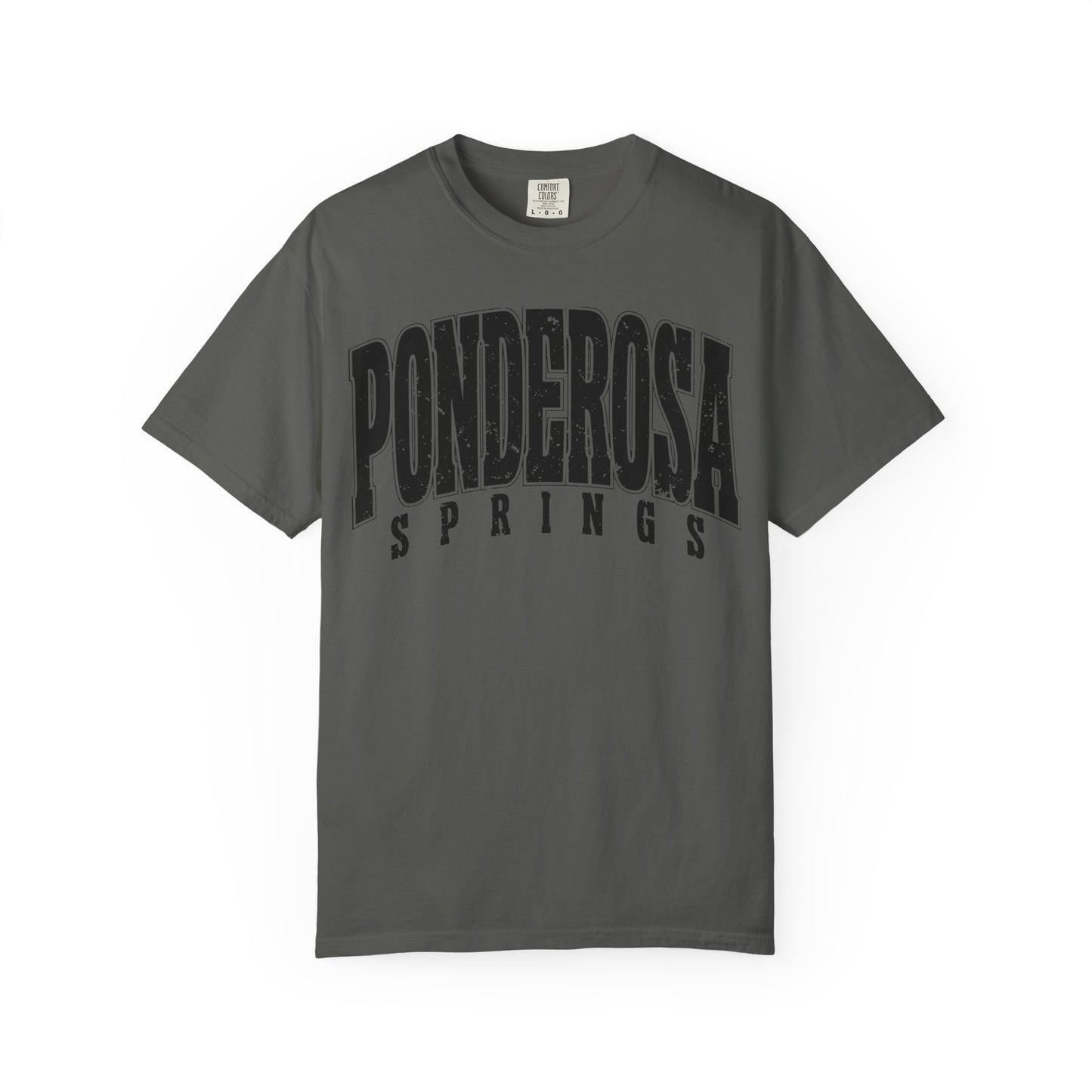 Ponderson Springs - Comfort Colors T-Shirt