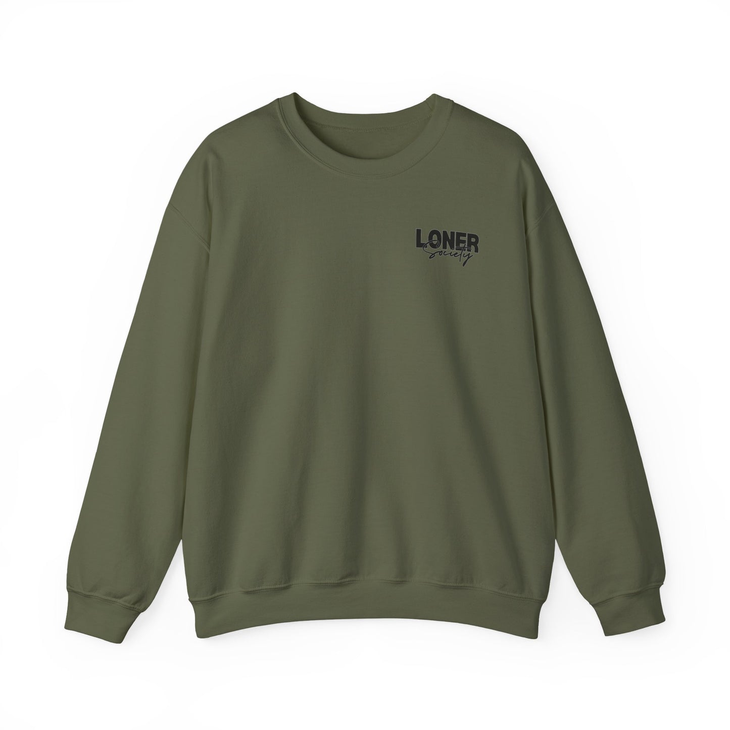 Loner Society - Crewneck Sweatshirt