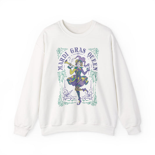 Mardi Gras Queen - Sweatshirt