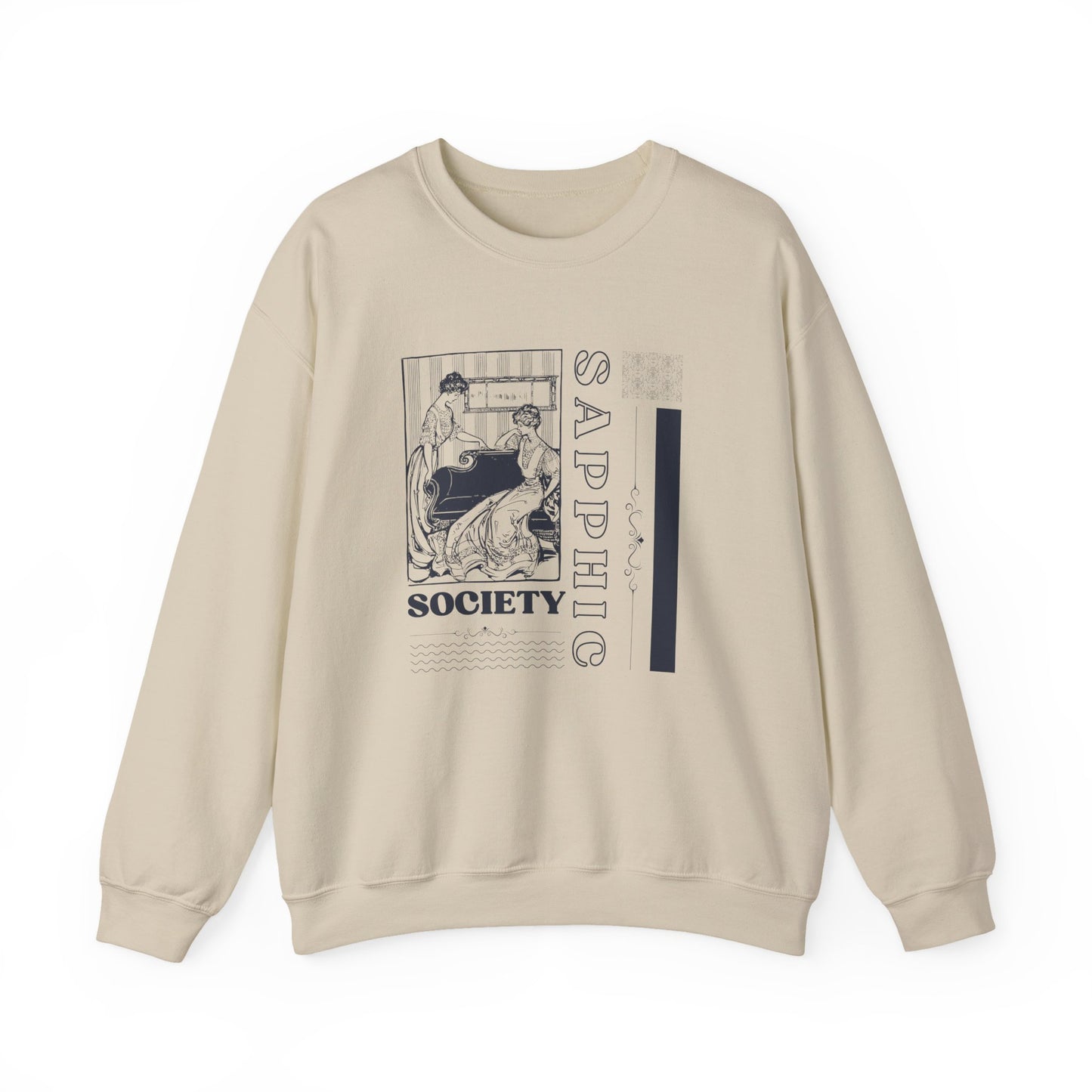 Sapphic Society - Sweatshirt