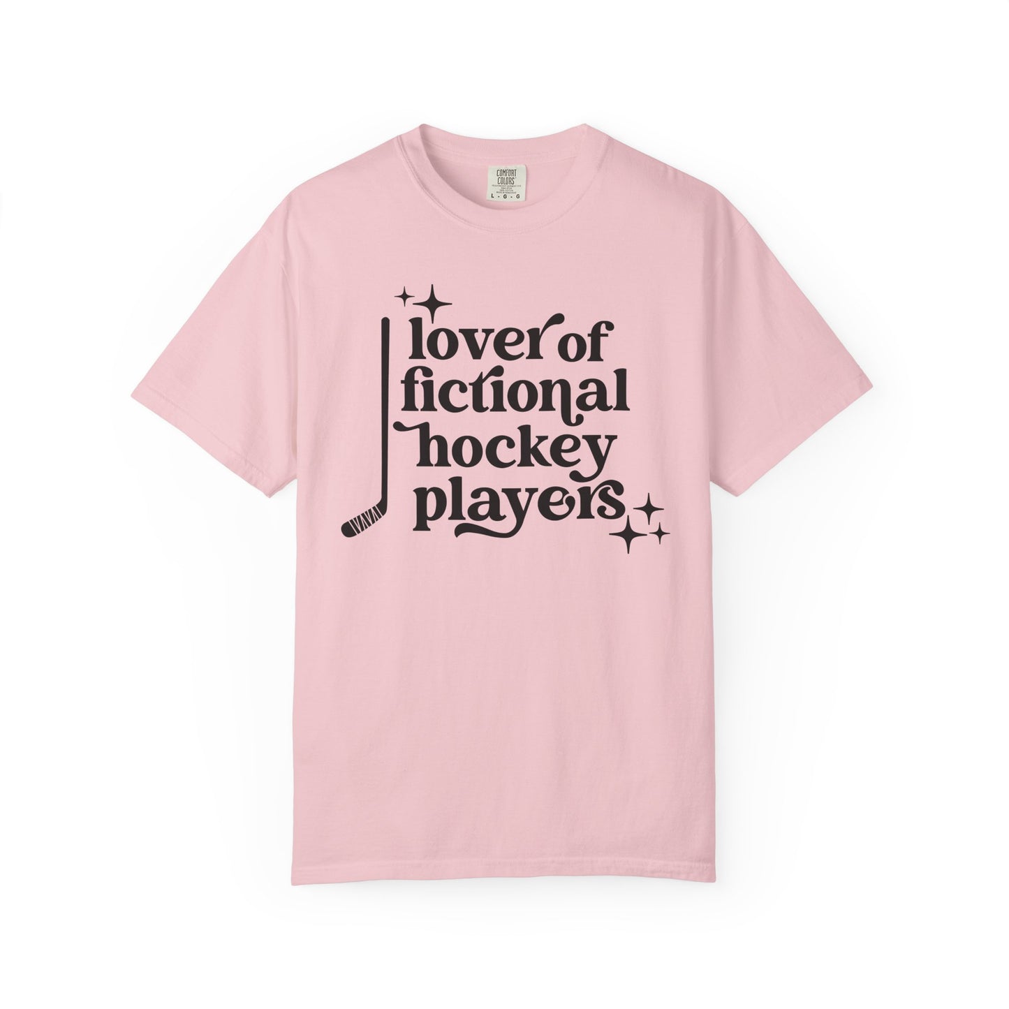Lover of Fictional Hockey Players - T-shirt