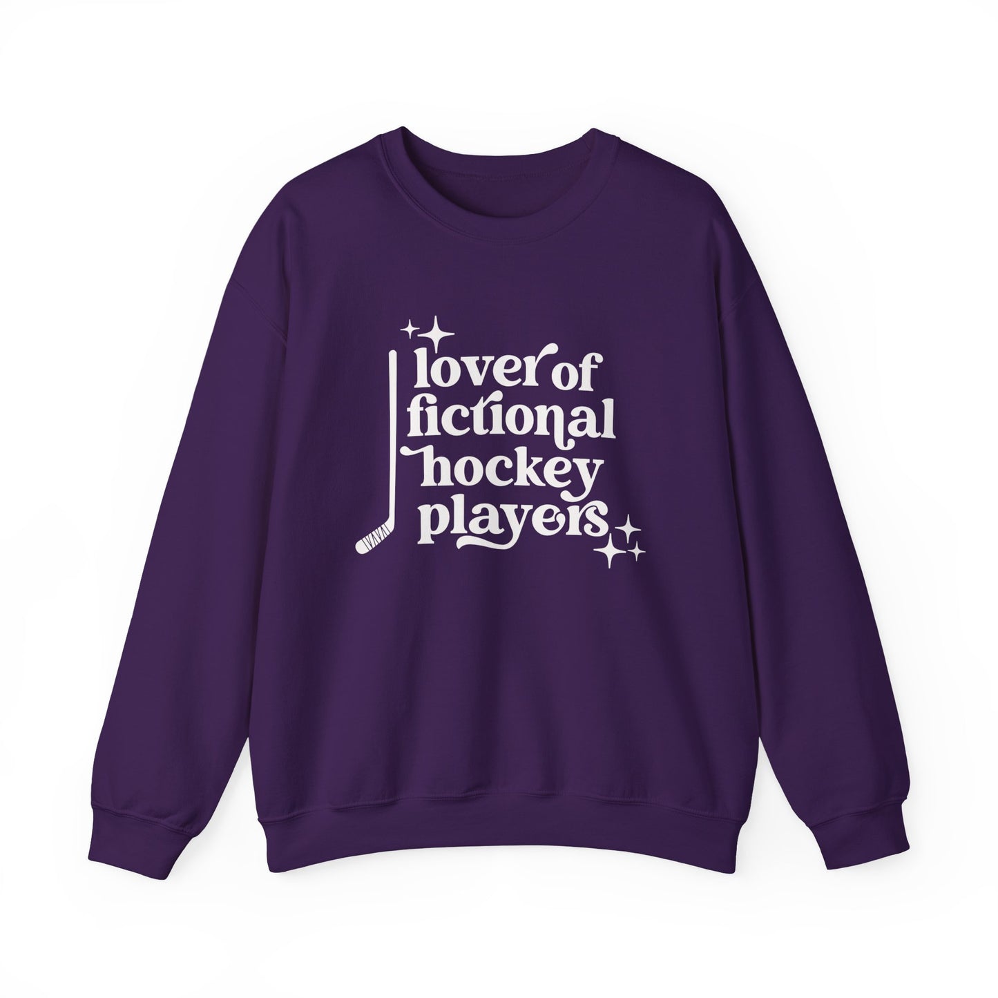 Lover of Fictional Hockey Players - Sweatshirt