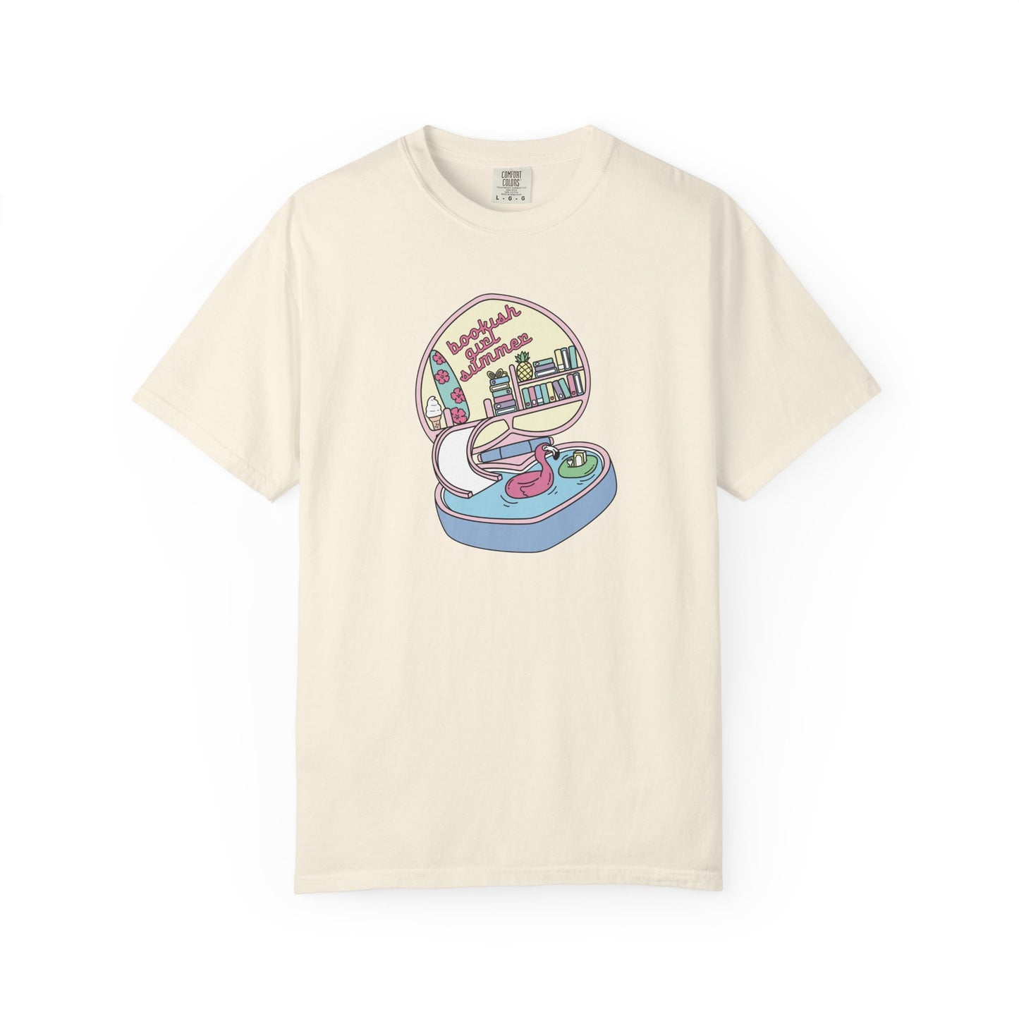 Bookish Girl Summer - T-shirt