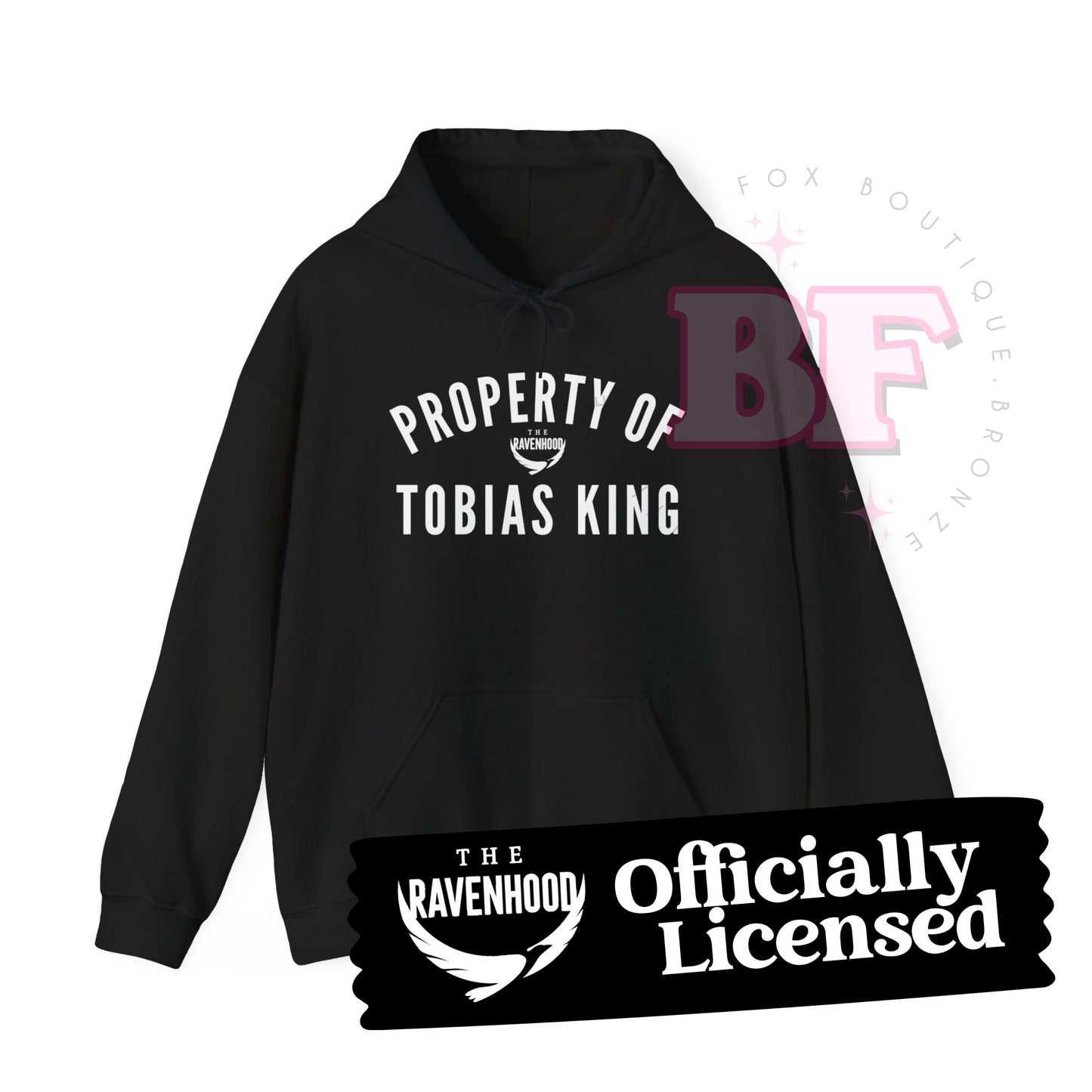Property of Tobias King - Hoodie
