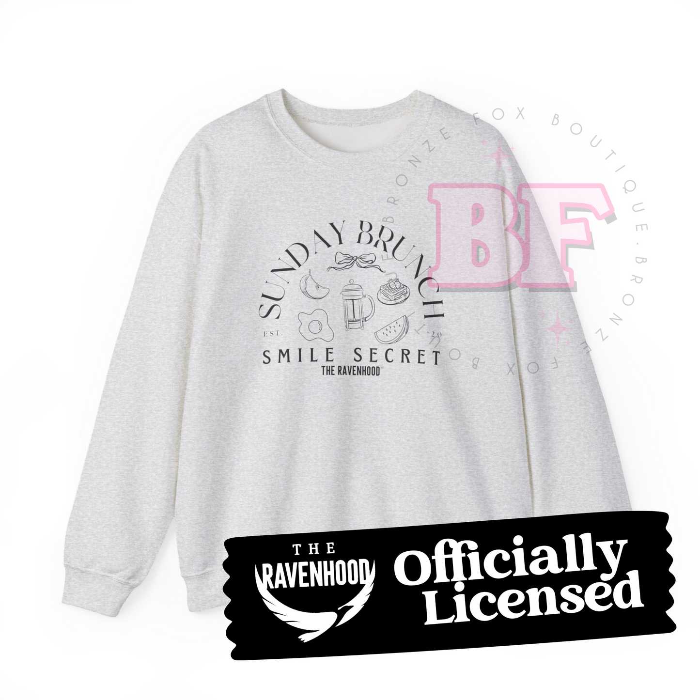 Smile Secret - Sweatshirt