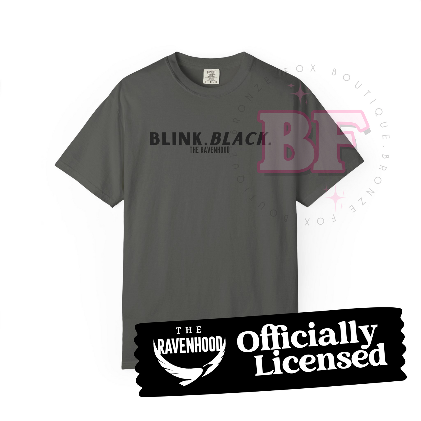 Blink Black - T-shirt