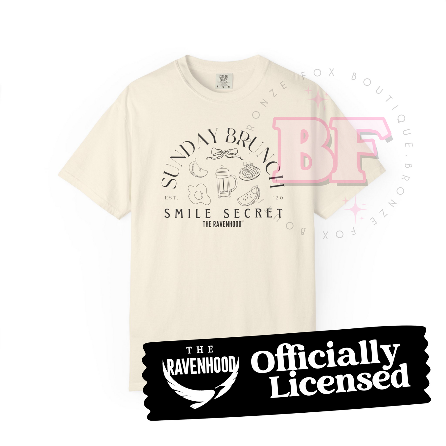 Smile Secret - T-shirt
