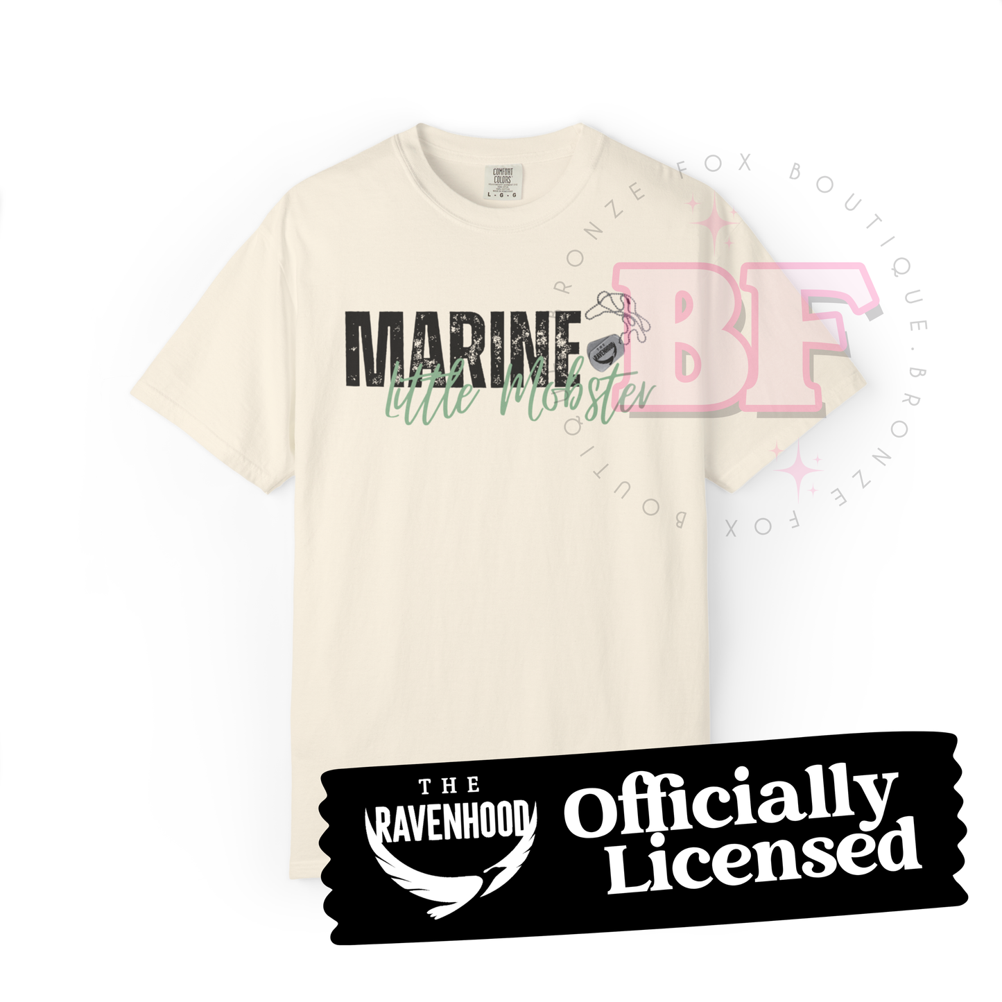 Marine + Little Mobster - T-shirt