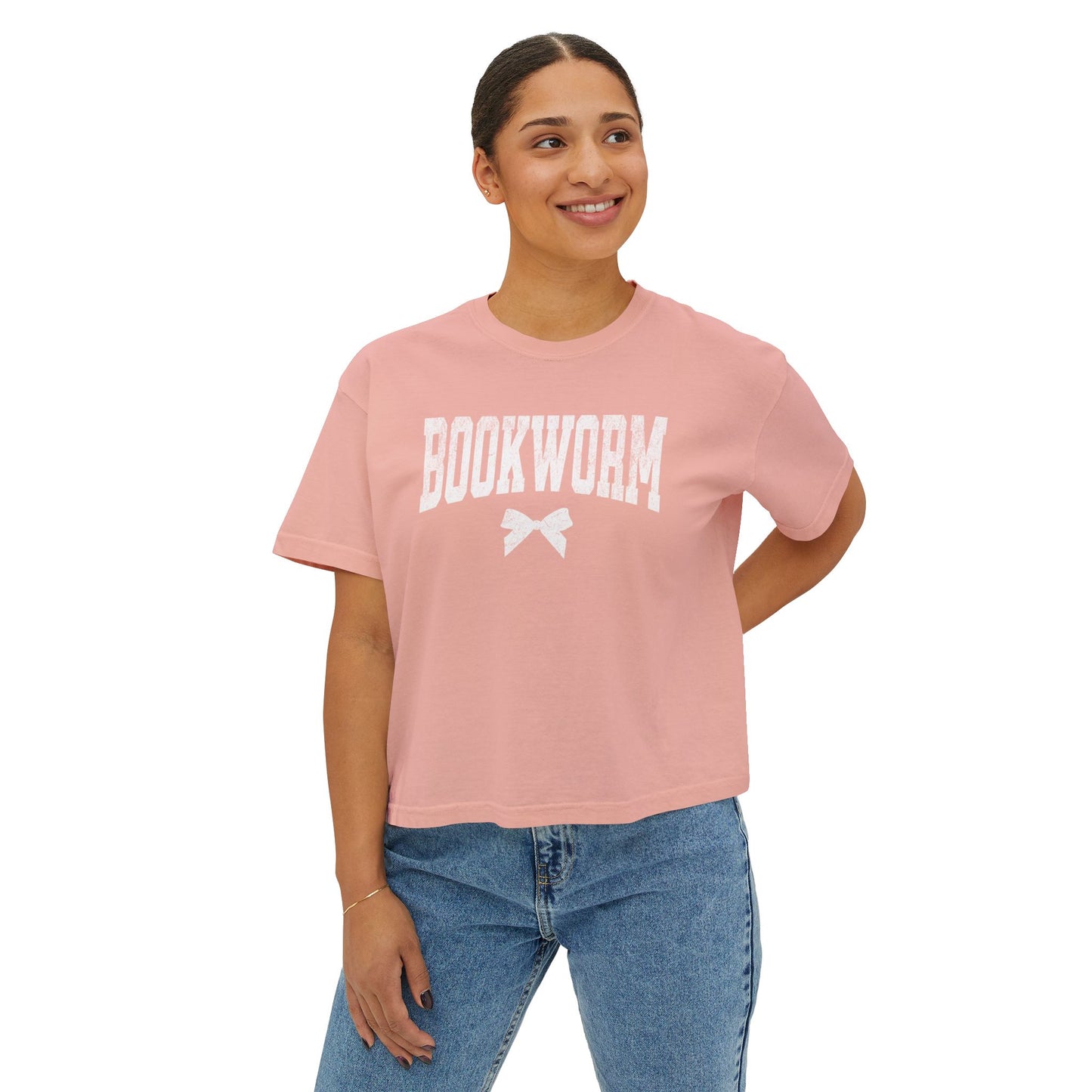 Bookworm - Crop