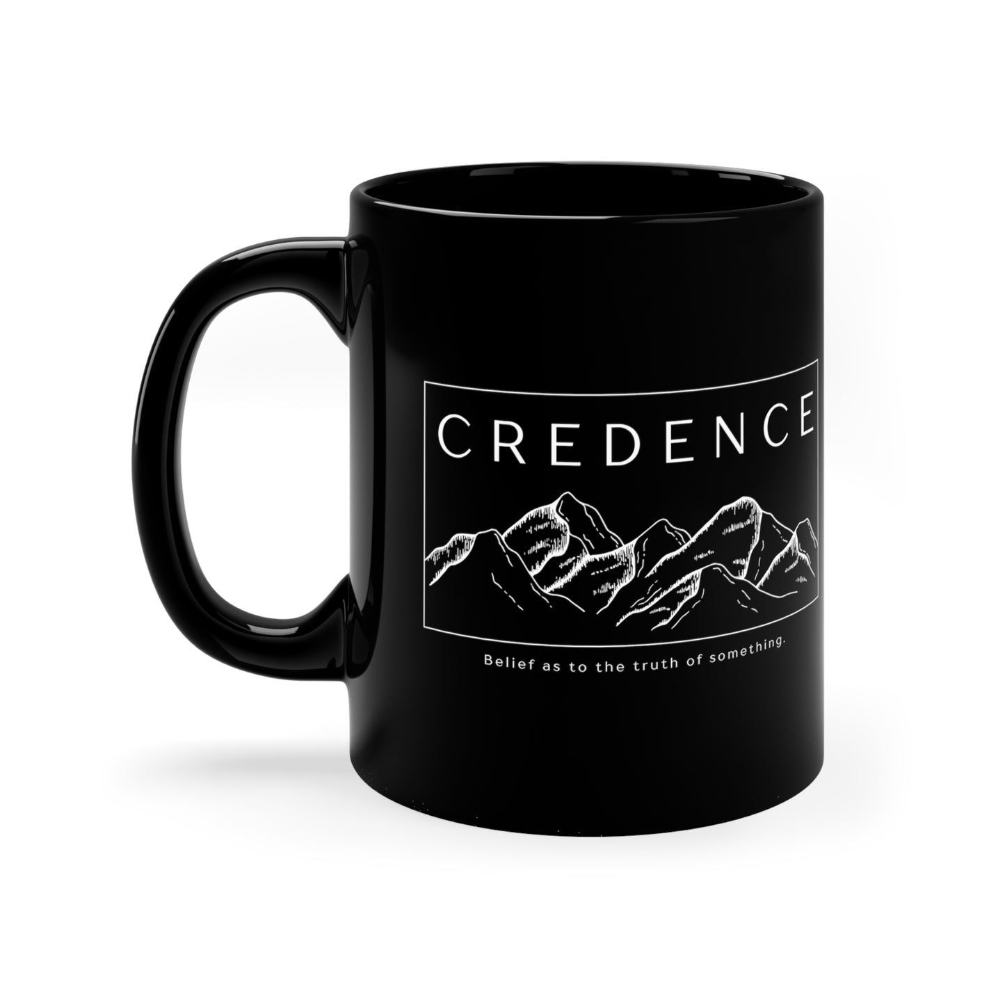 Credence Mug
