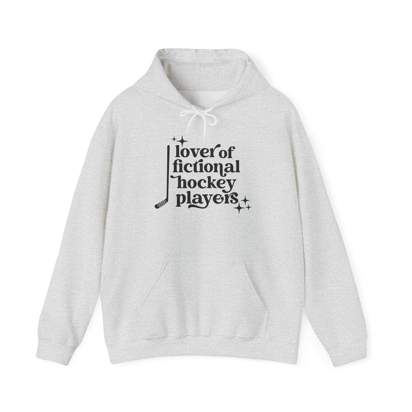 Lover of Fictional Hockey Players - Hoodie