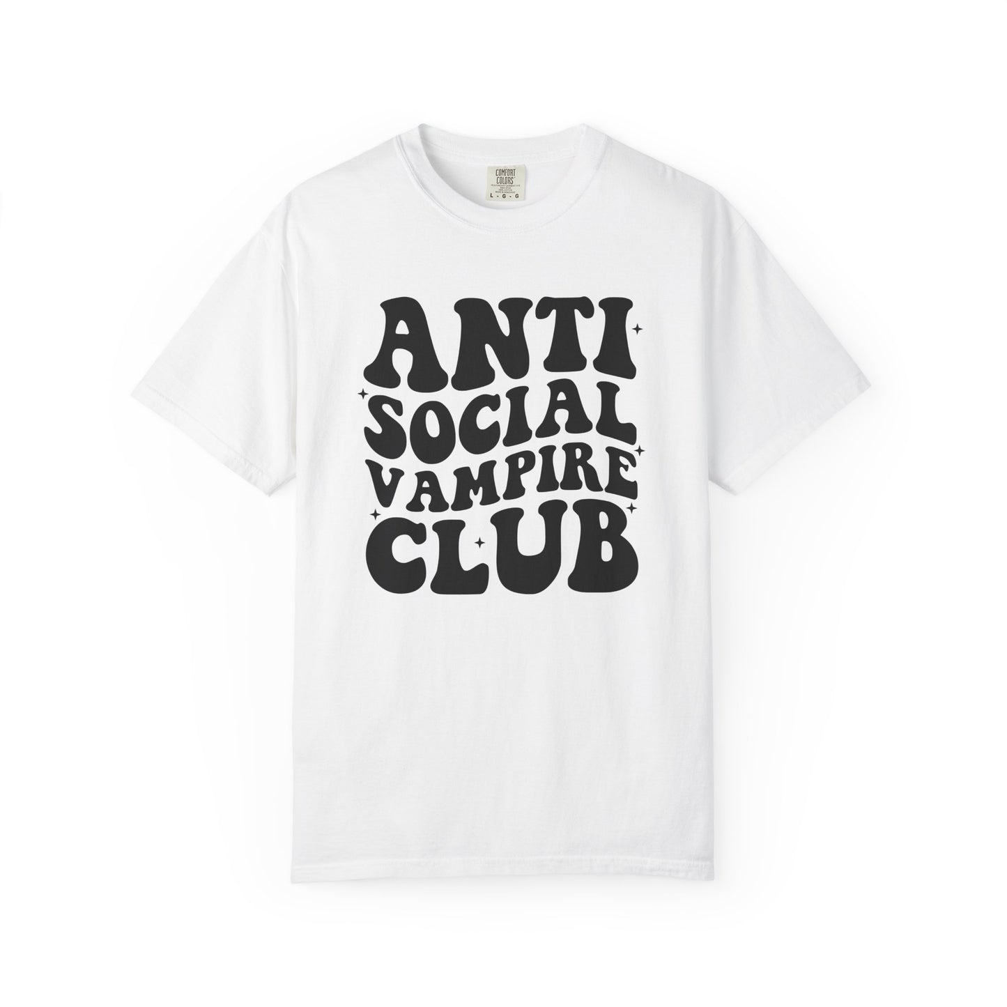 Anti Social Vampire Club - T-shirt