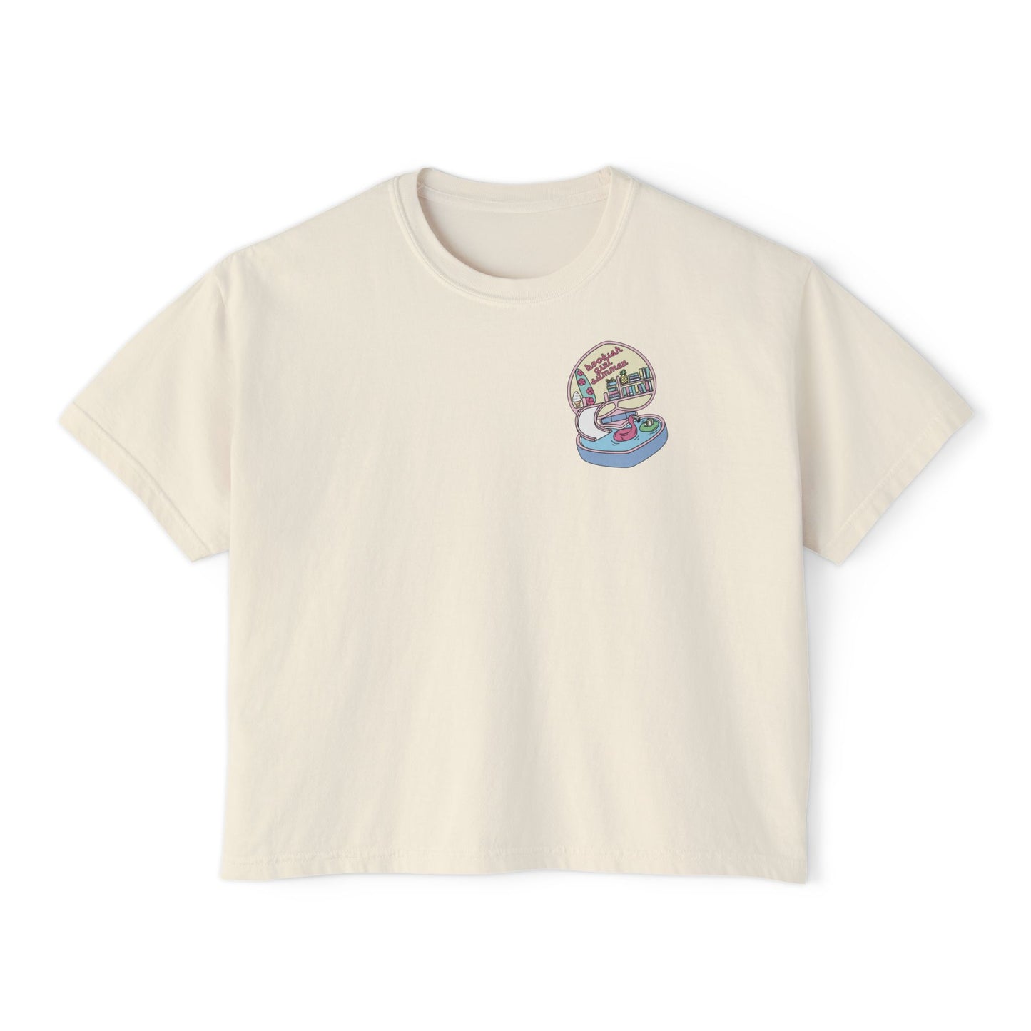 Bookish Girl Summer - Crop