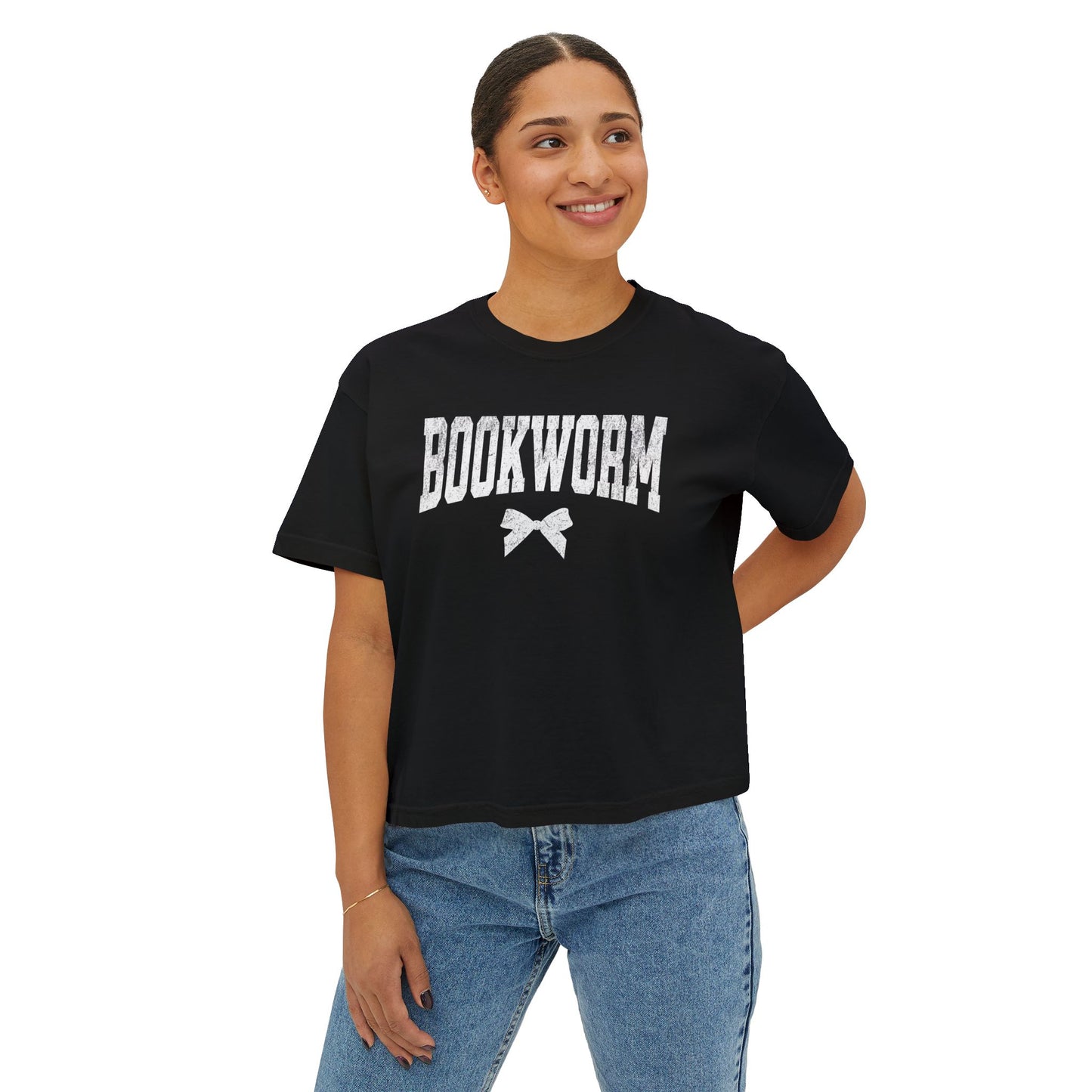 Bookworm - Crop