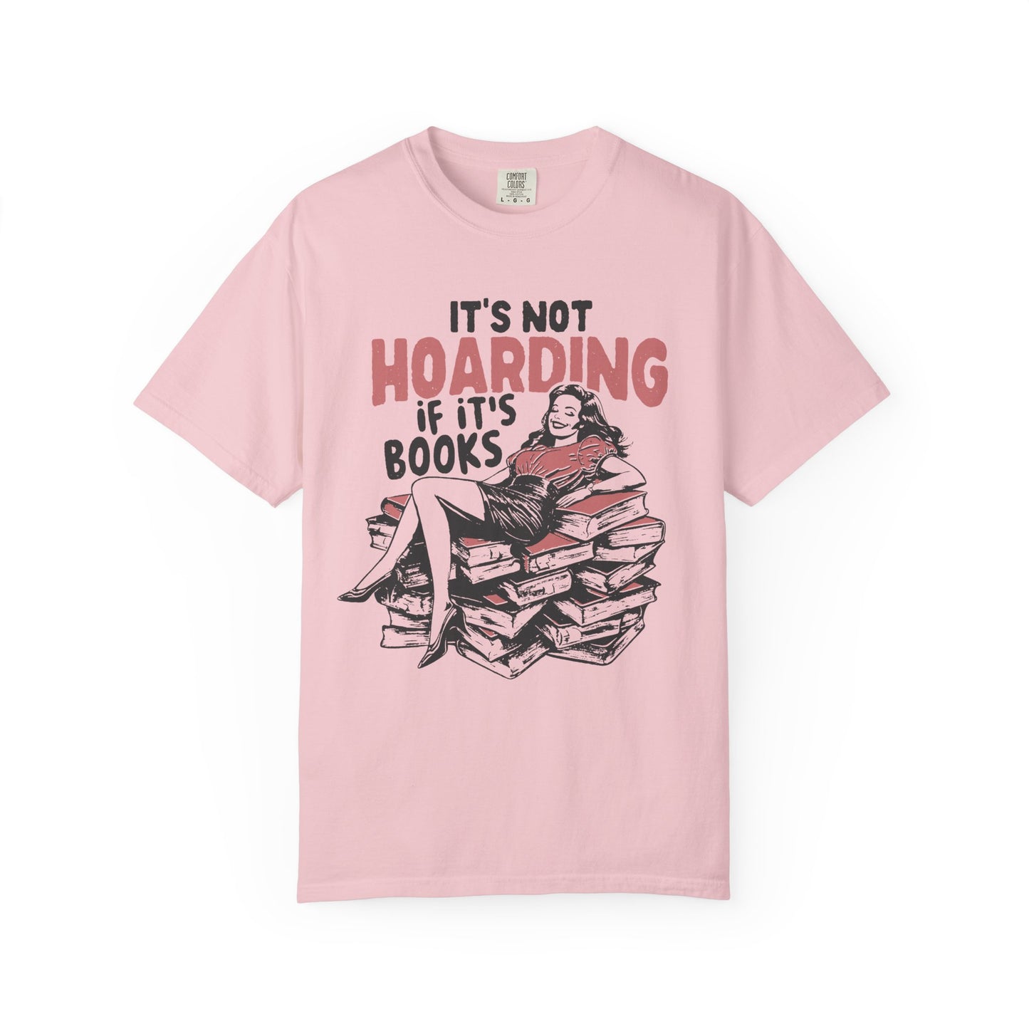 Book Hoarding - T-shirt