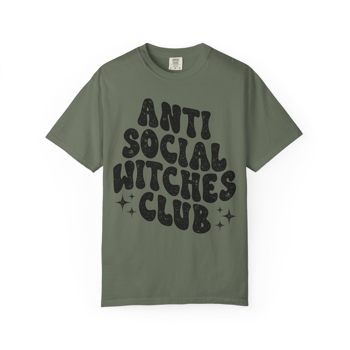 Anti Social Witches Club - T-shirt