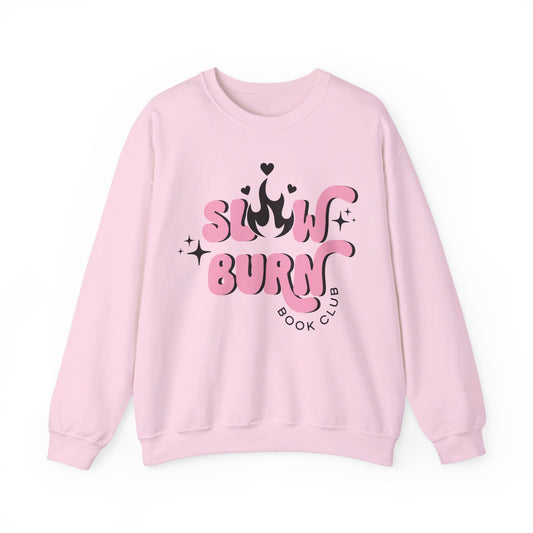 Slow Burn - Crewneck Sweatshirt