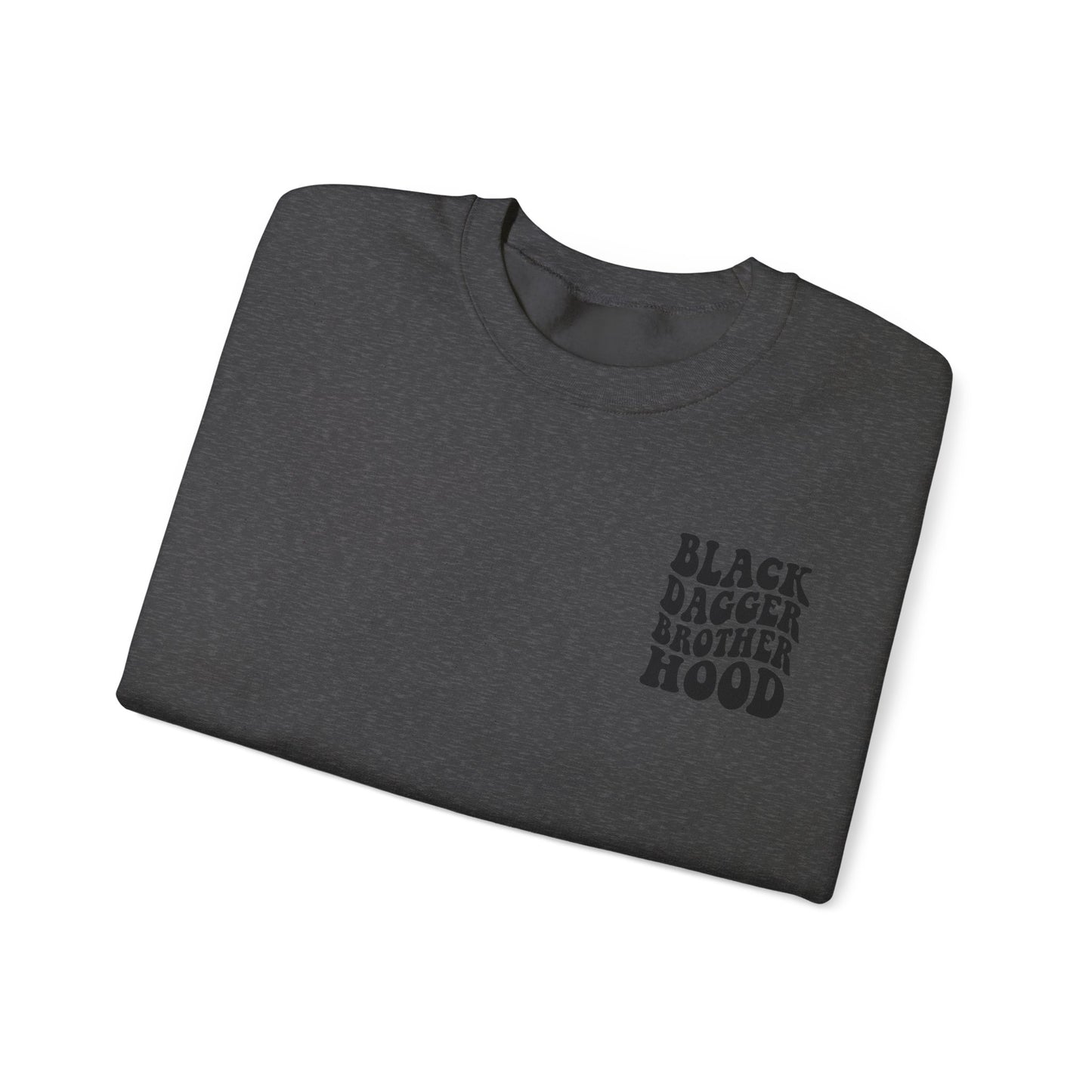 Black Dagger Brotherhood Crewneck Sweatshirt Pullover