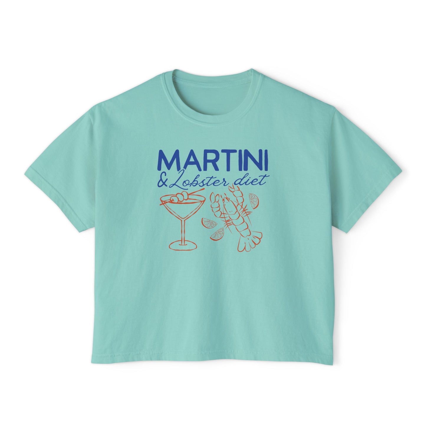 Martini & Lobster Diet - Crop