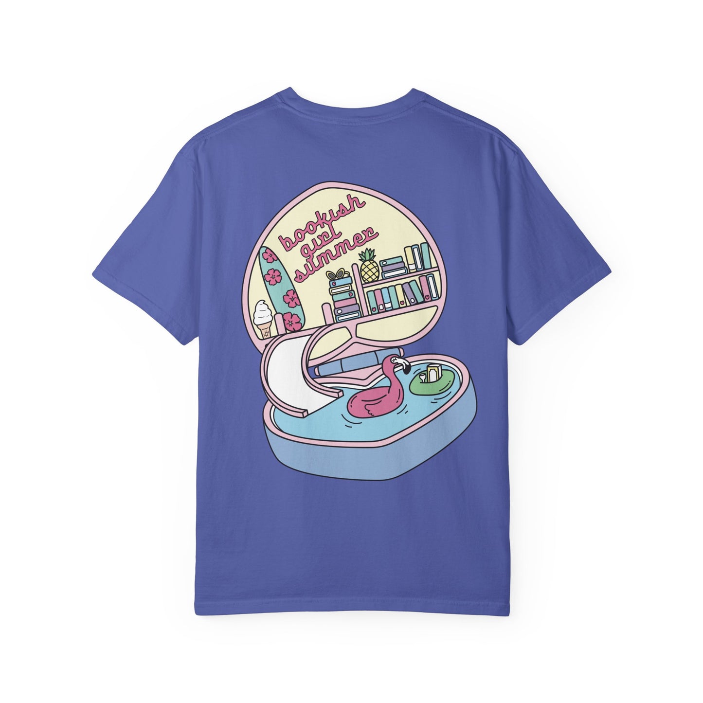 Bookish Girl Summer - T-shirt