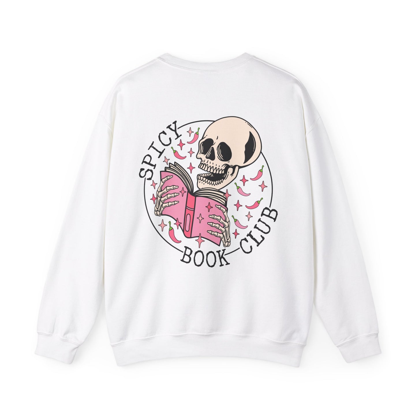 Spicy Book Club - Bookish - Crewneck Sweatshirt Pullover