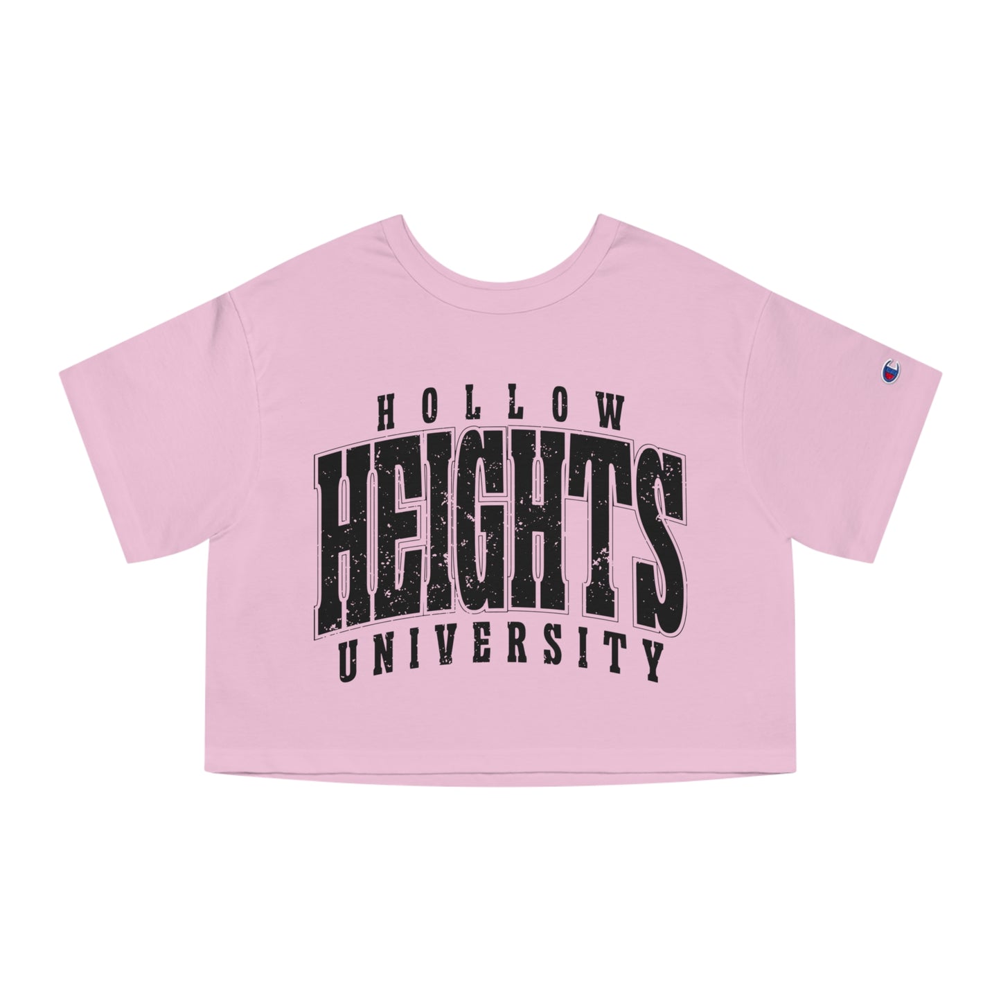 Hollow Heights University - Cropped T-Shirt