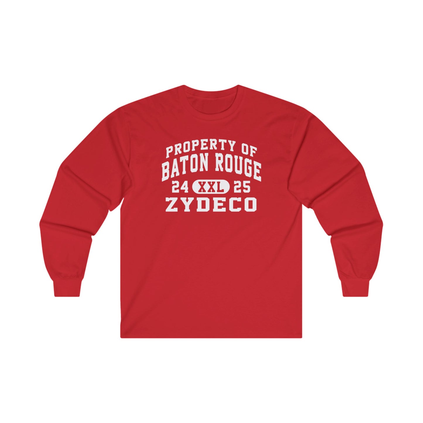 Zydeco - Long Sleeve T-Shirt