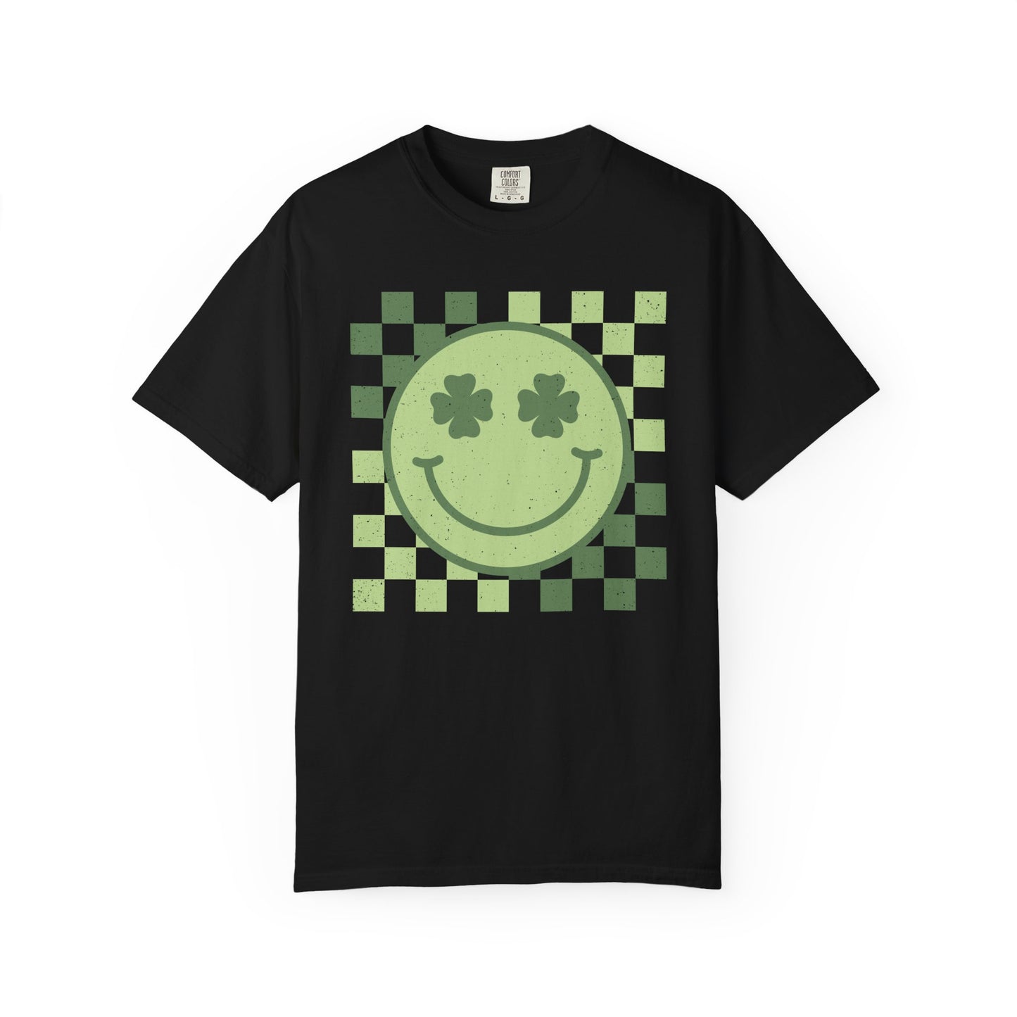 Clover Smiley - T-shirt