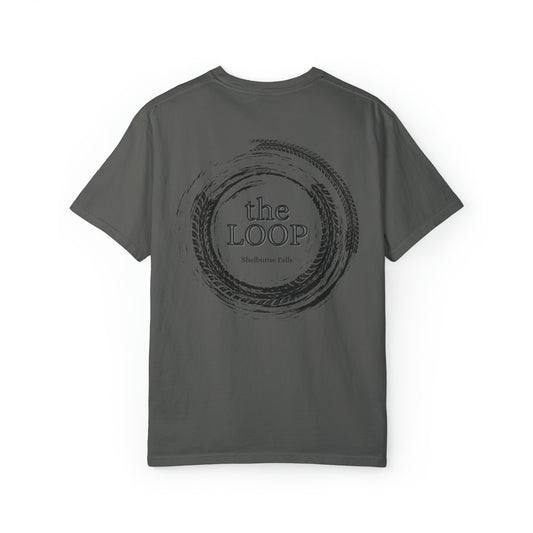 The Loop T-shirt - Shelburne Falls - Fall Away Series