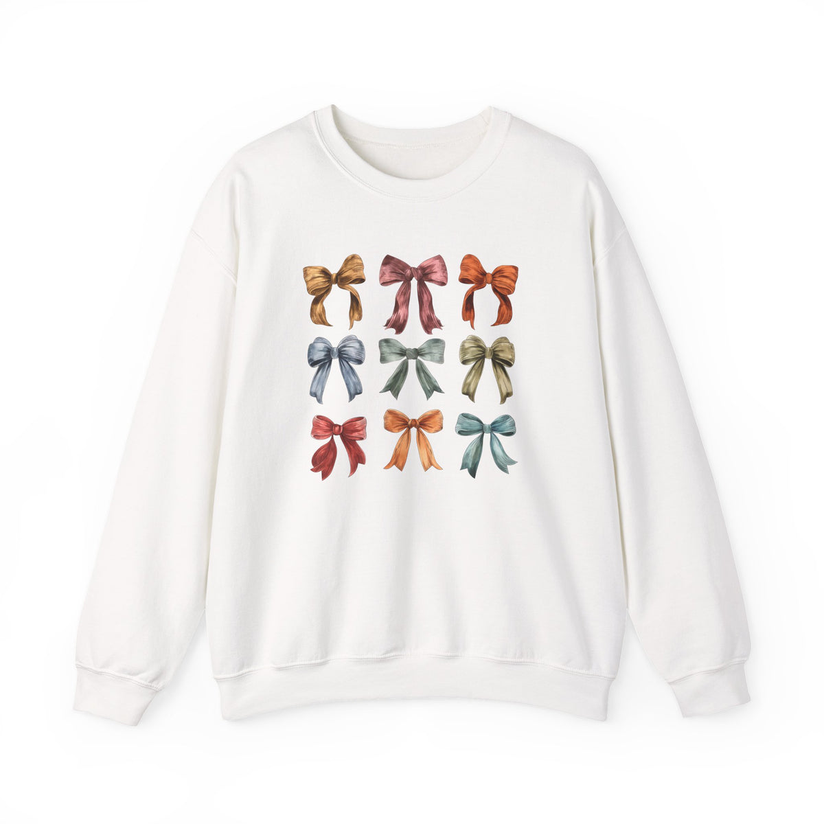 Autumn Bows -  Sweatshirt