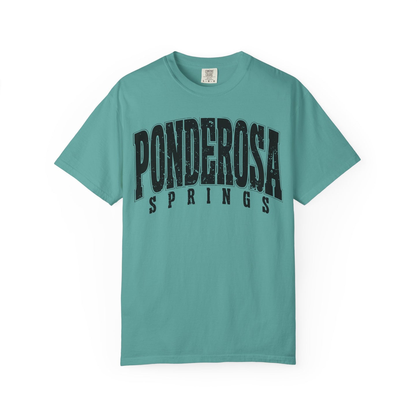 Ponderson Springs - Comfort Colors T-Shirt