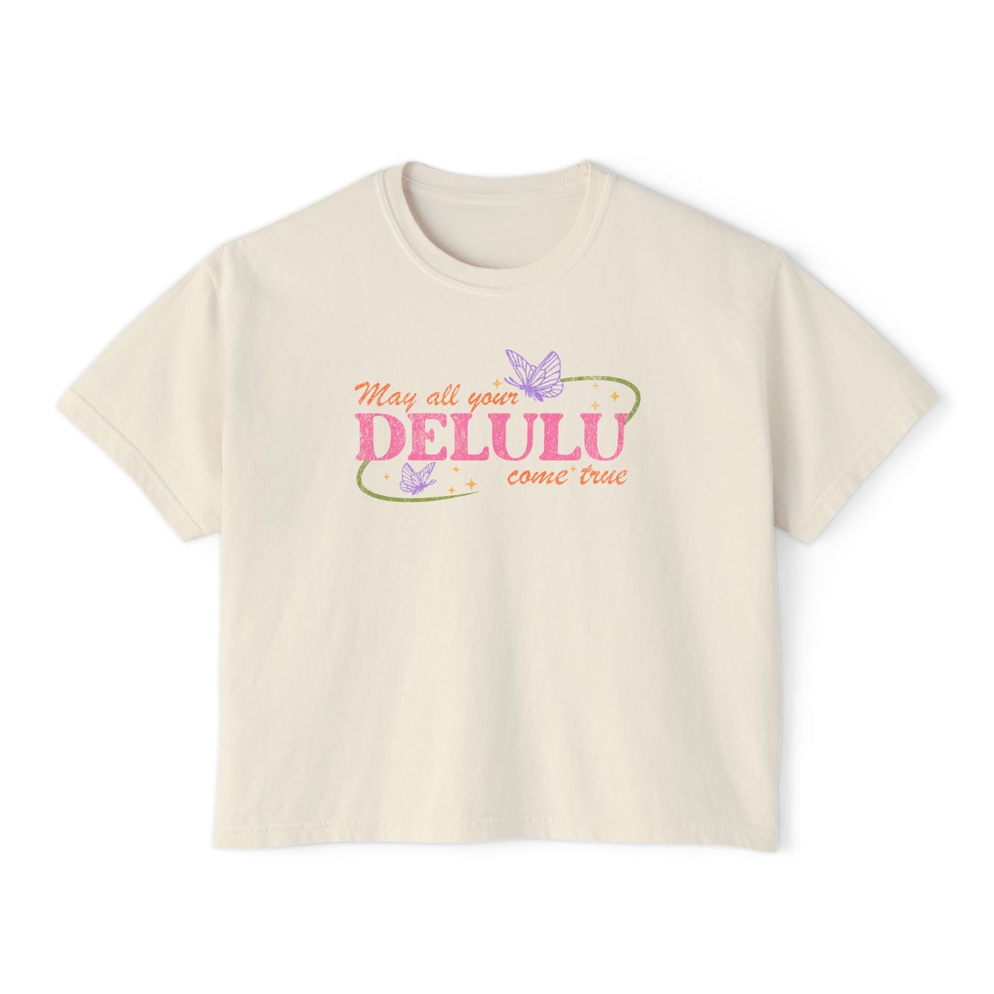 Delulu Boxy Crop