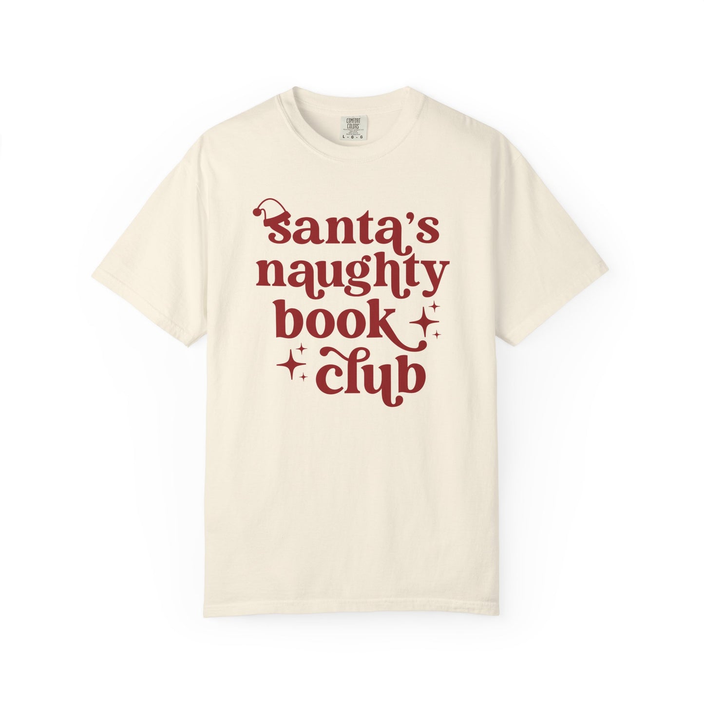 Naughty Book Club - T-shirt
