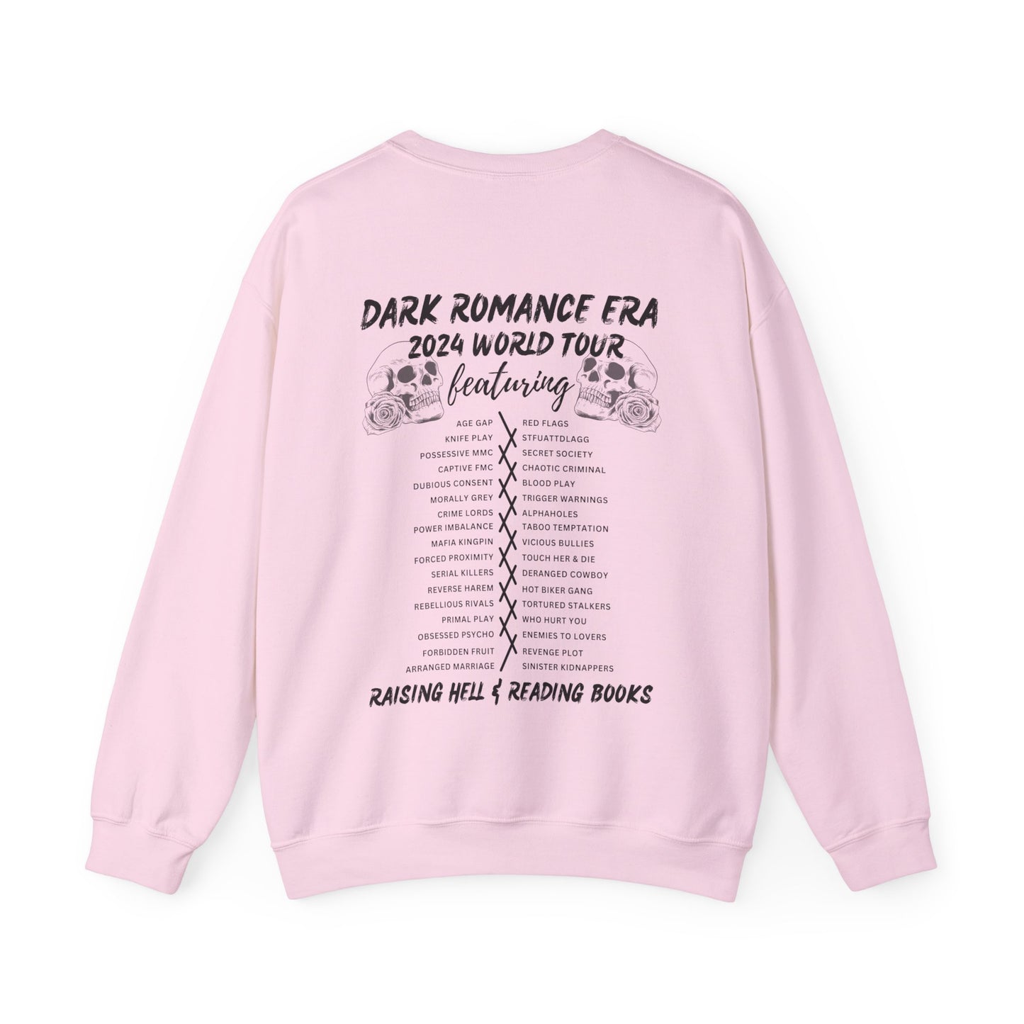 Dark Romance Era 2024 World Tour - Crewneck Sweatshirt