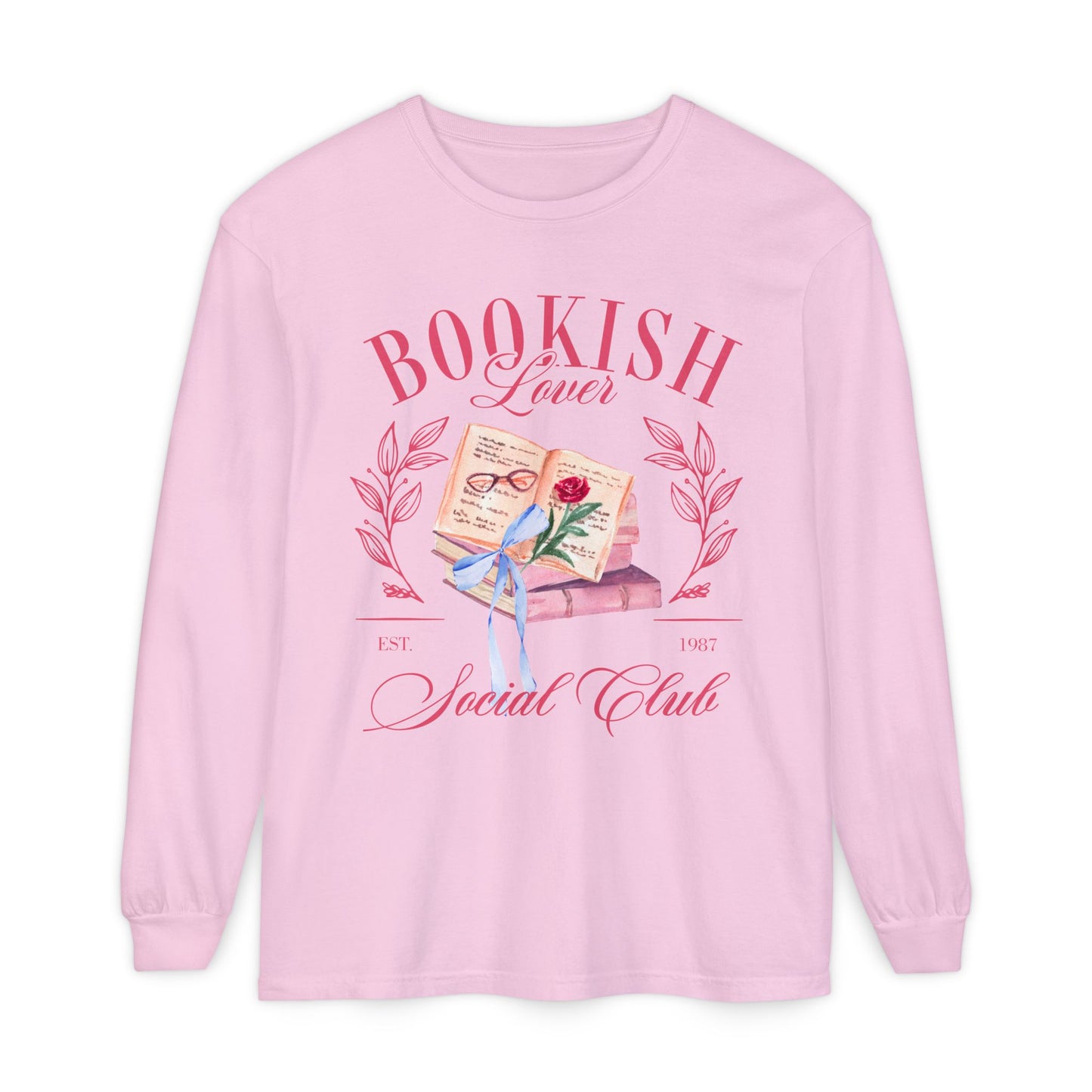 Bookish Lover - Long Sleeve T-Shirt