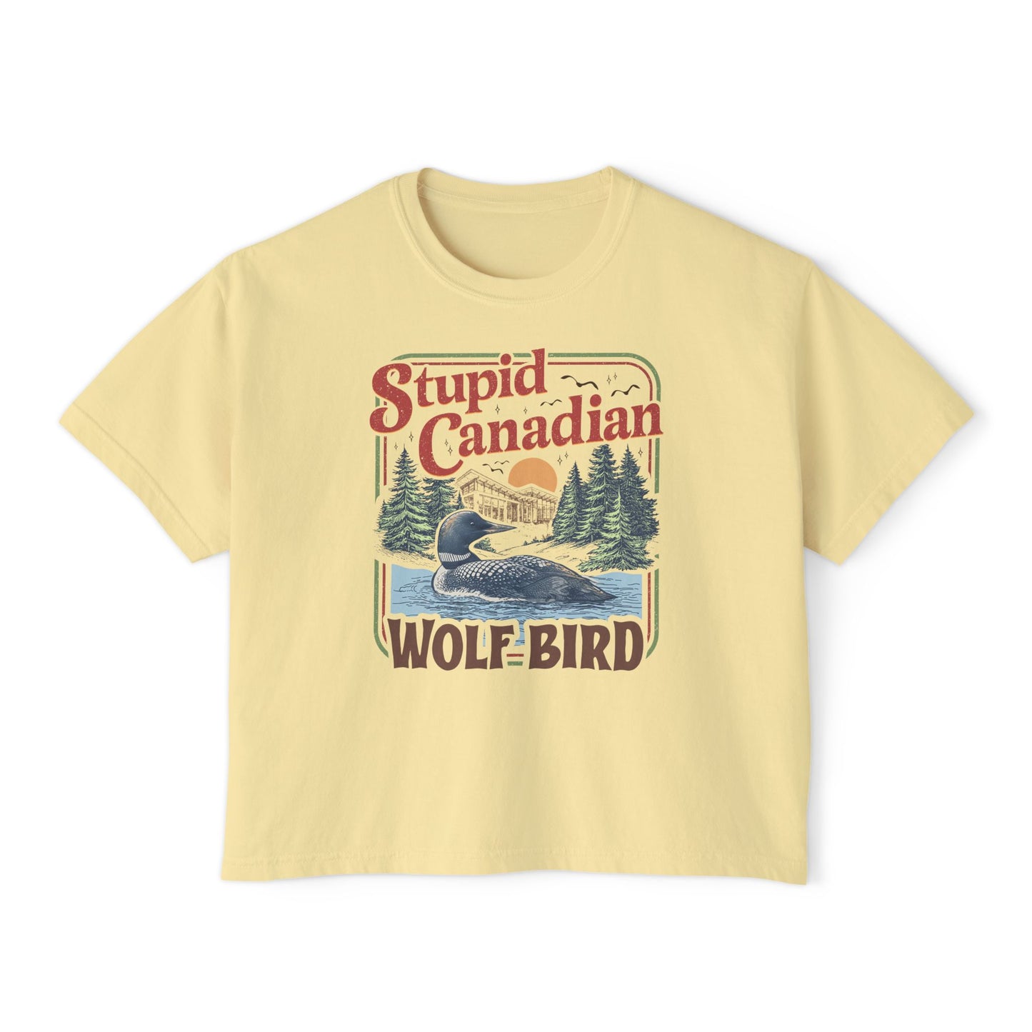 Wolf Bird - Crop