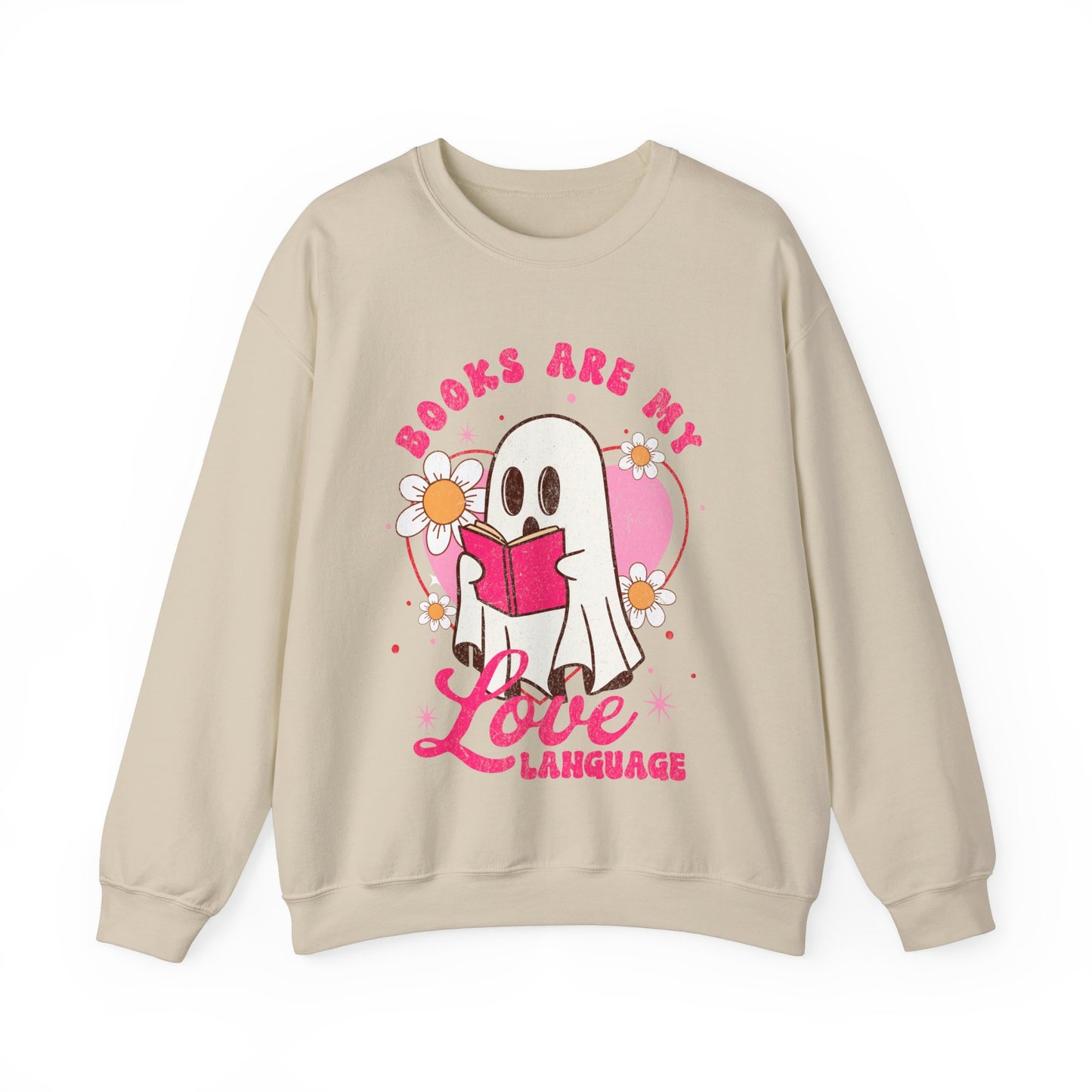 Books are my Love Language - Crewneck Sweatshirt