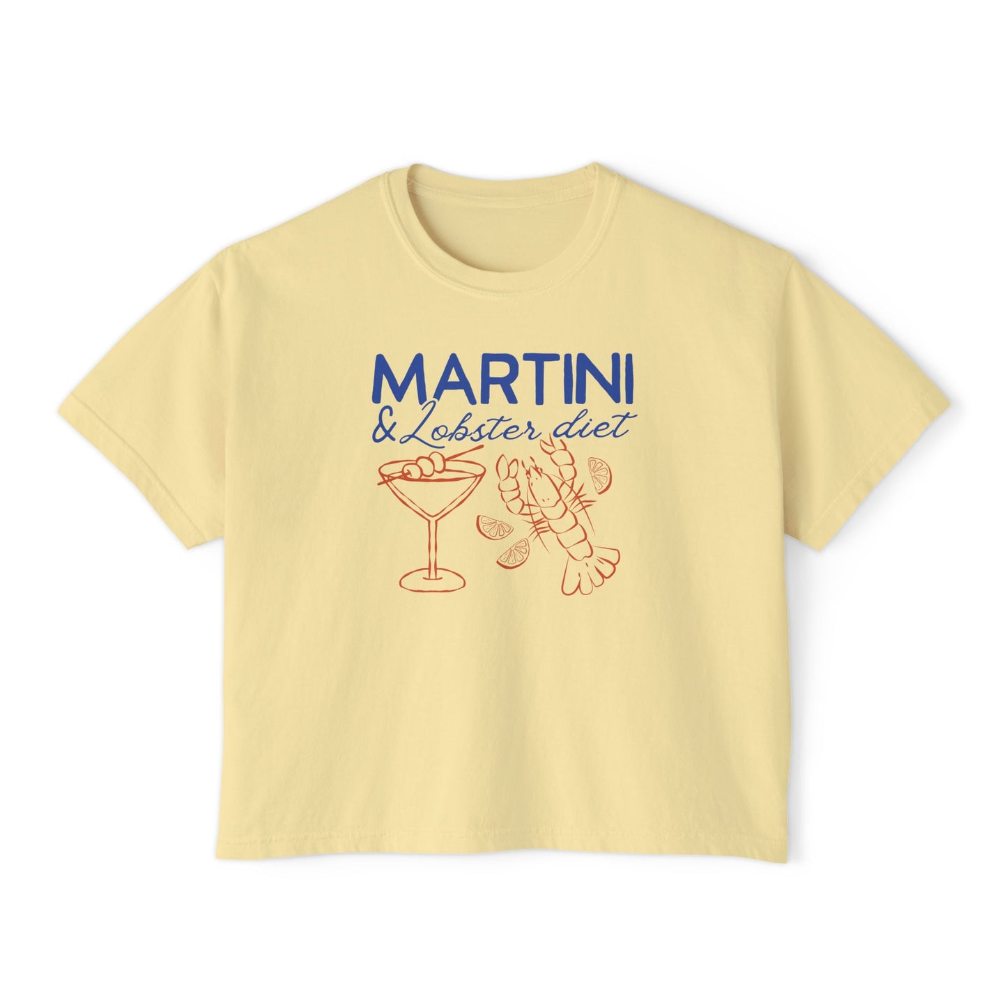 Martini & Lobster Diet - Crop