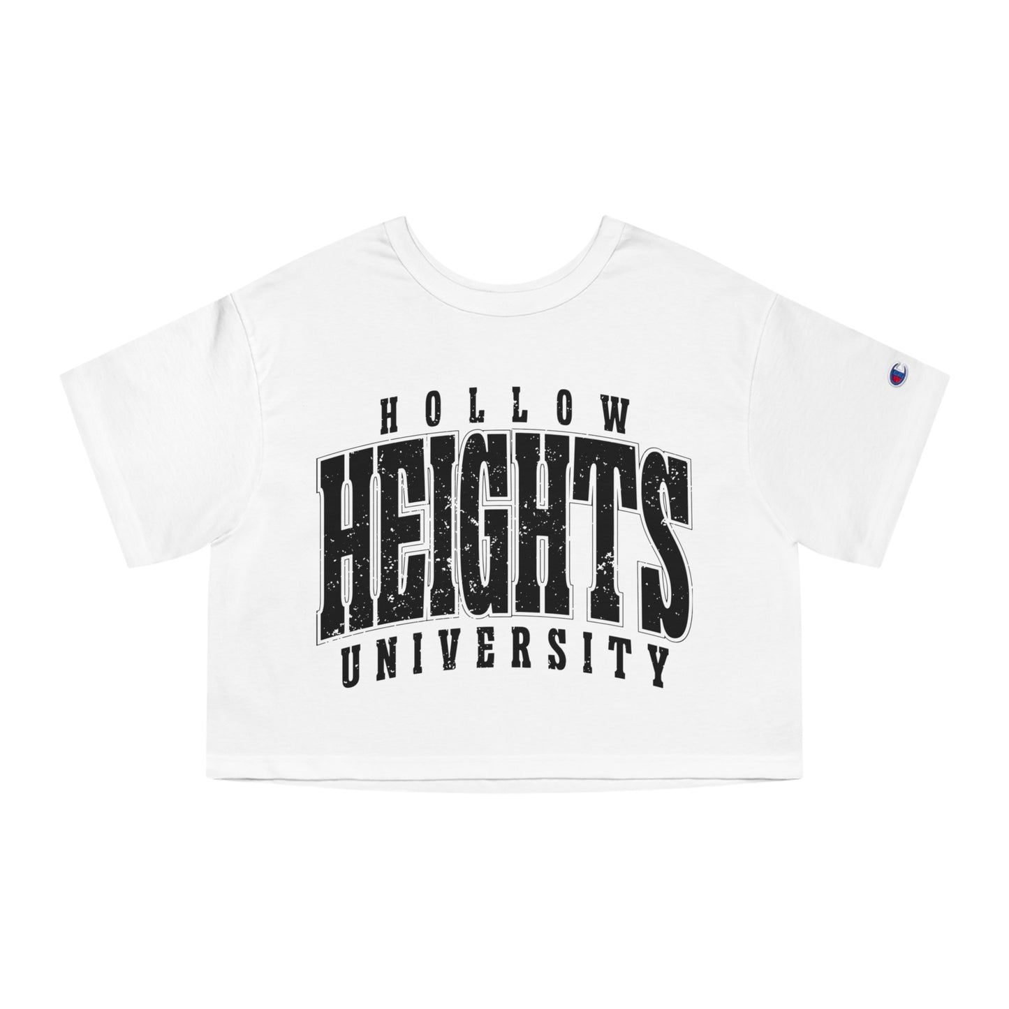 Hollow Heights University - Cropped T-Shirt