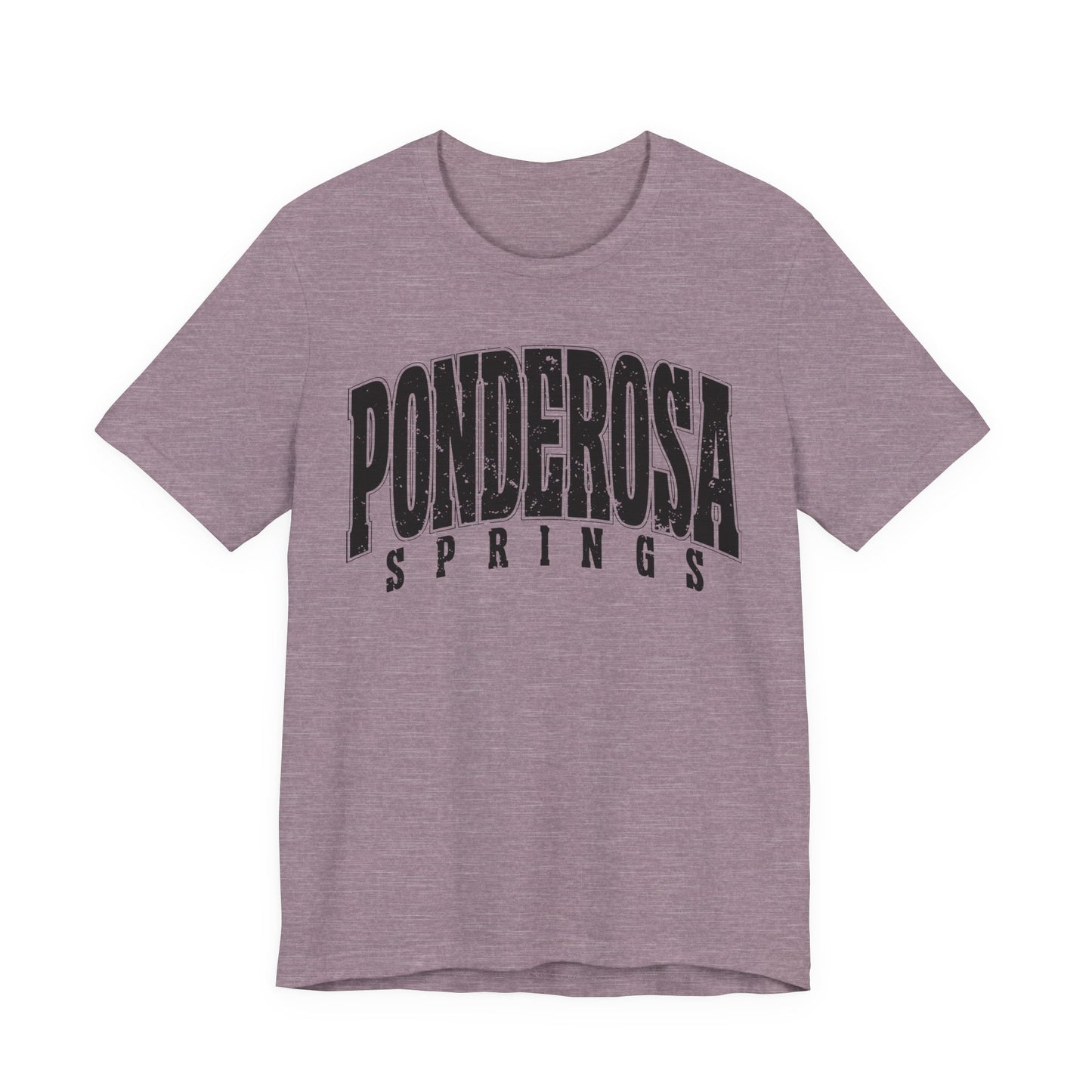 Ponderosa Springs - Bella+Canvas T-Shirt