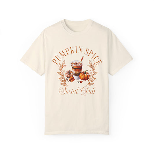 Pumpkin Spice Social Club - T-shirt