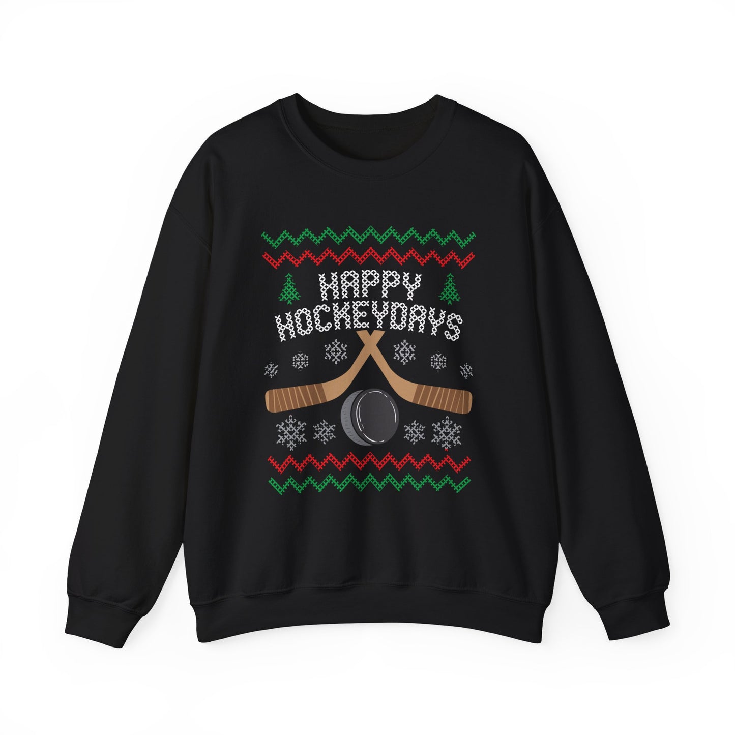 Happy Hockeydays - Crewneck Sweatshirt