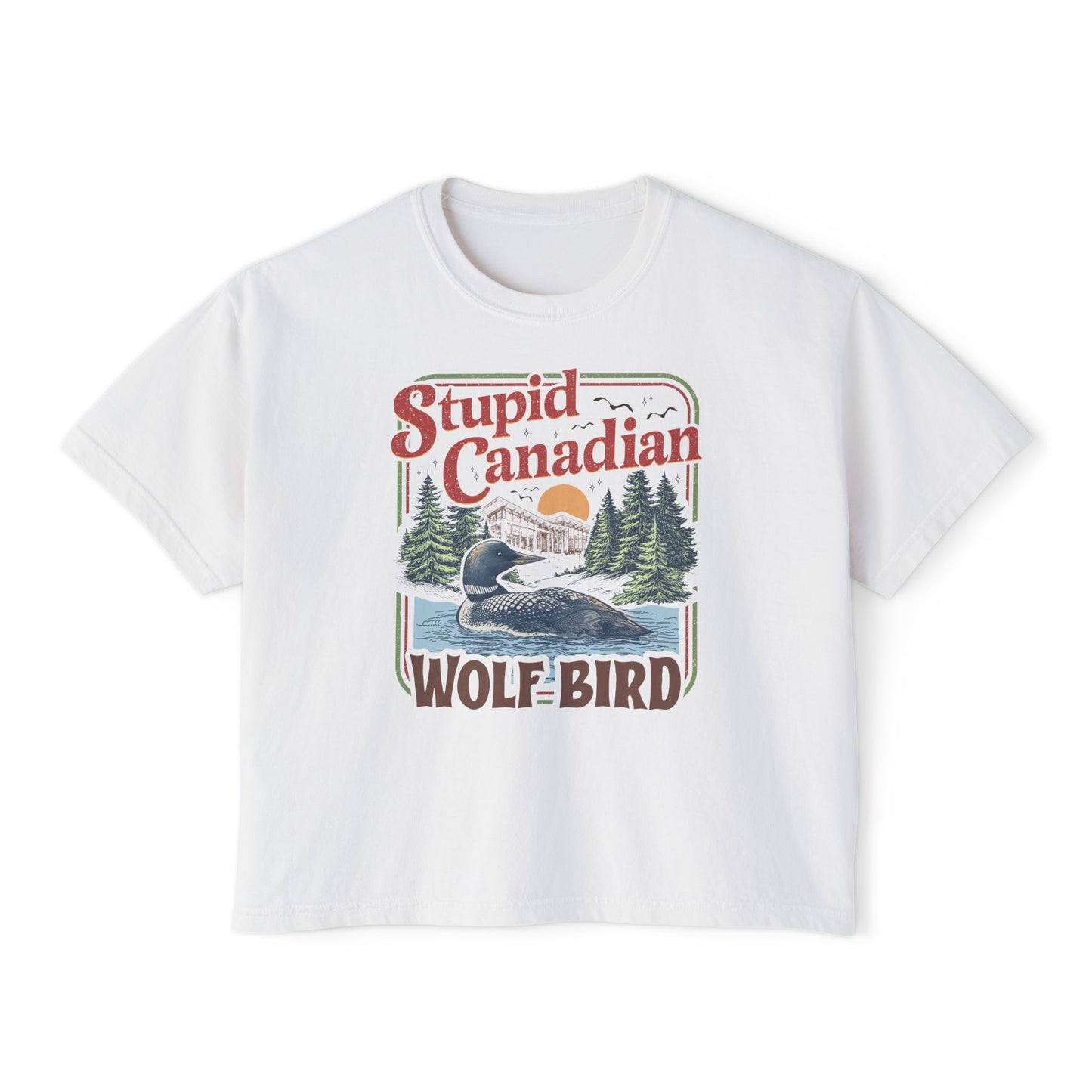 Wolf Bird - Crop