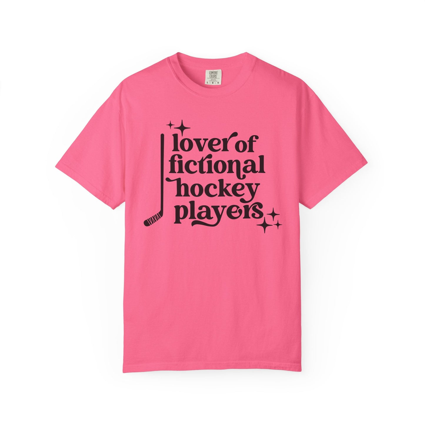 Lover of Fictional Hockey Players - T-shirt