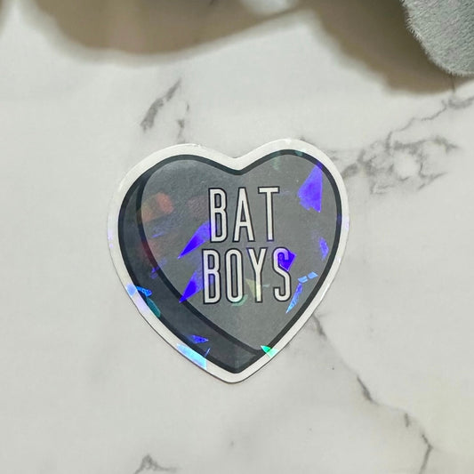Bat Boys Sticker