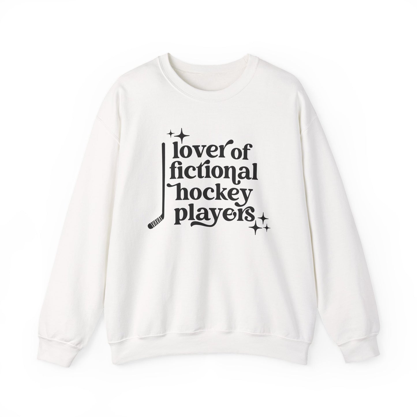 Lover of Fictional Hockey Players - Sweatshirt