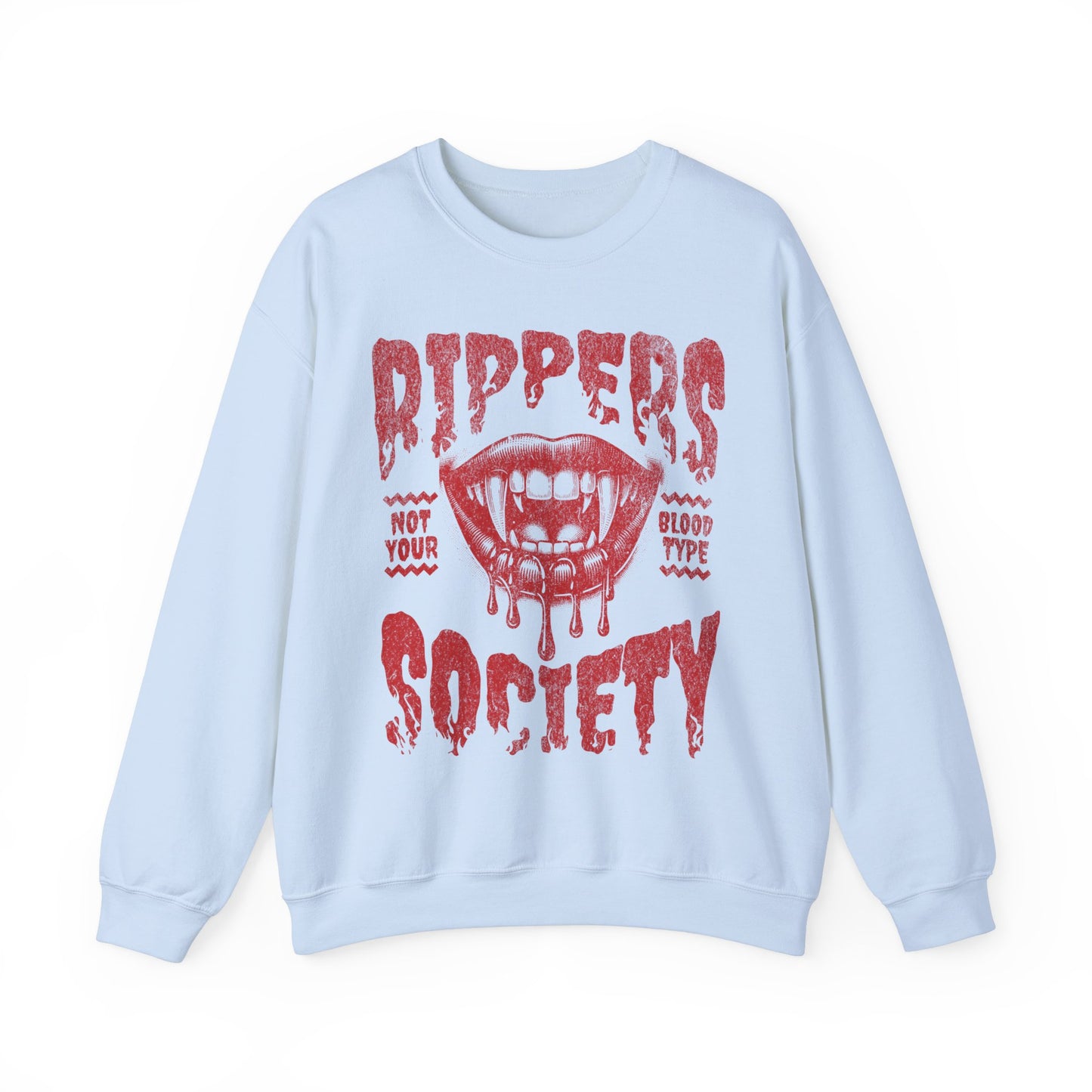 Rippers Society - Crewneck Sweatshirt