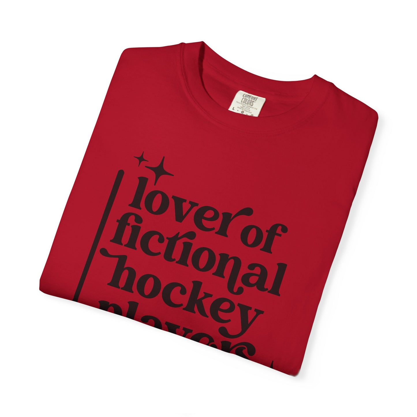 Lover of Fictional Hockey Players - T-shirt