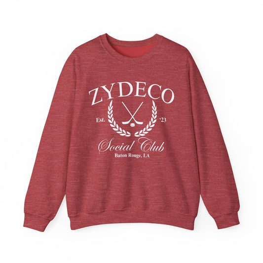 Zydeco Social Club Crewneck Sweatshirt